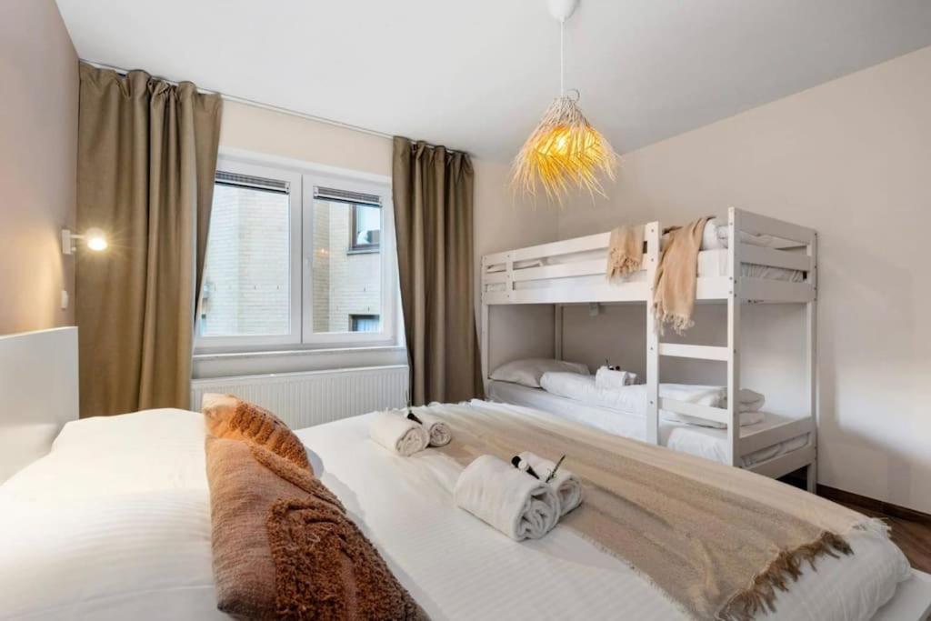 Michelle - Recent Gerenoveerd Stijlvol Appartement Ostende Extérieur photo